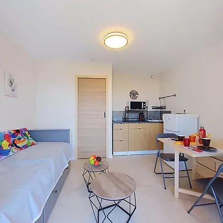 Les Aigues Marines-77 By Interhome דירה *